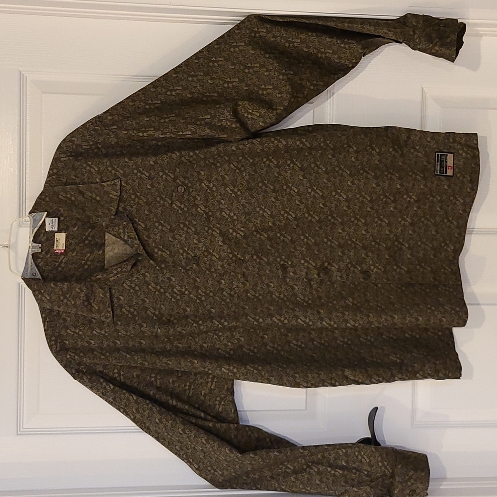 Levi Red Tab Green L/S Shirt